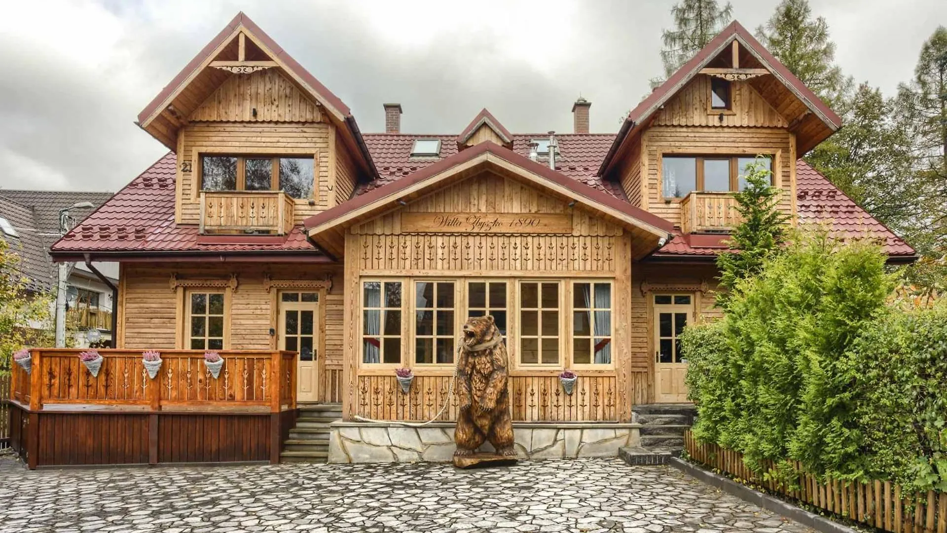 Willa Zbyszko 1890 Zakopane